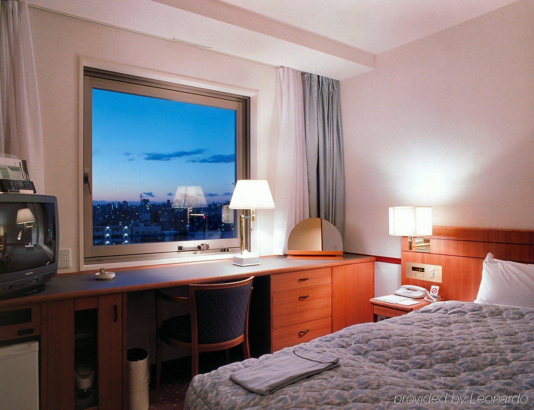 Jr-East Hotel Mets Tabata Tokyo Room photo