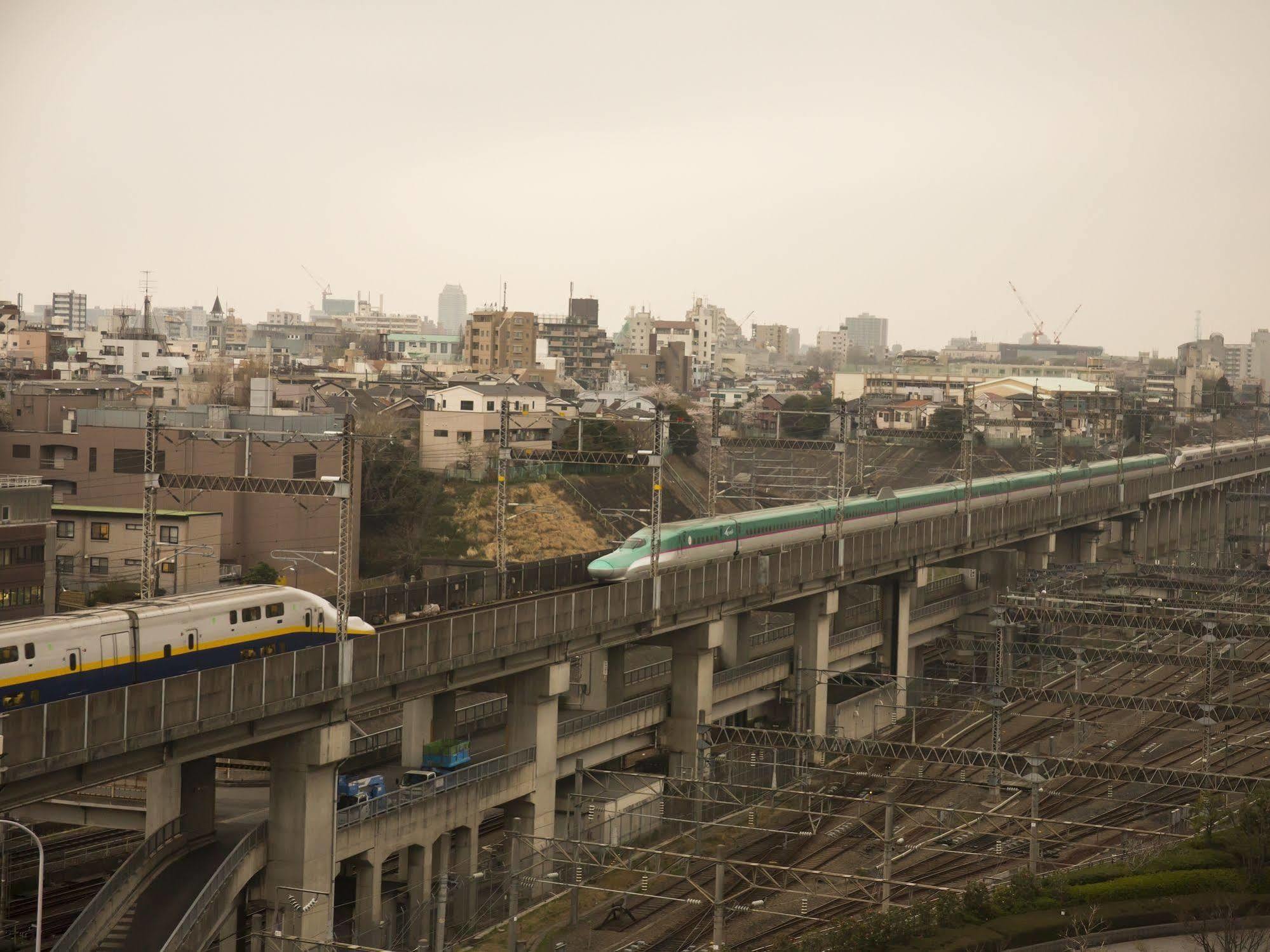 Jr-East Hotel Mets Tabata Tokyo Exterior photo