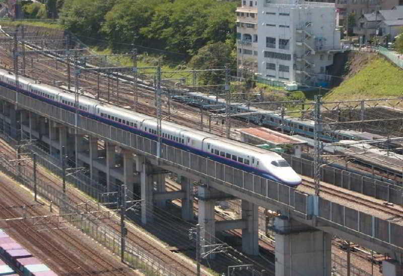 Jr-East Hotel Mets Tabata Tokyo Exterior photo